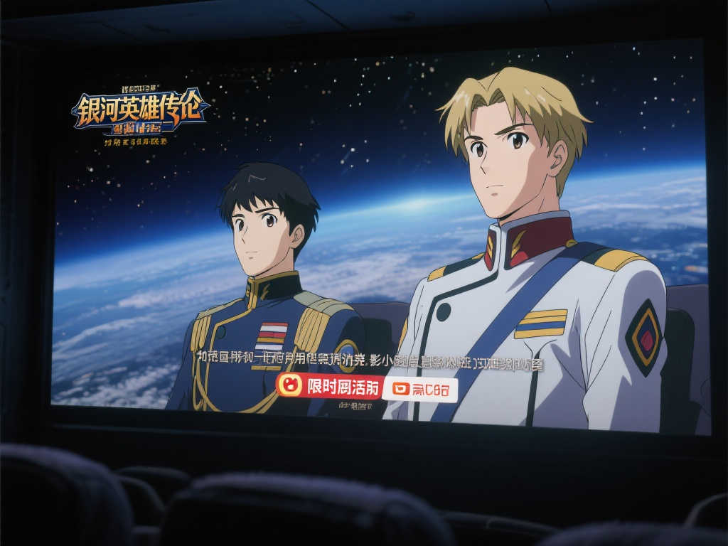 《银河英雄传说》后半部限时免费观看,YouTube独家放送! 《银河英雄传说》后半部限时免费观看,YouTube独家放送!