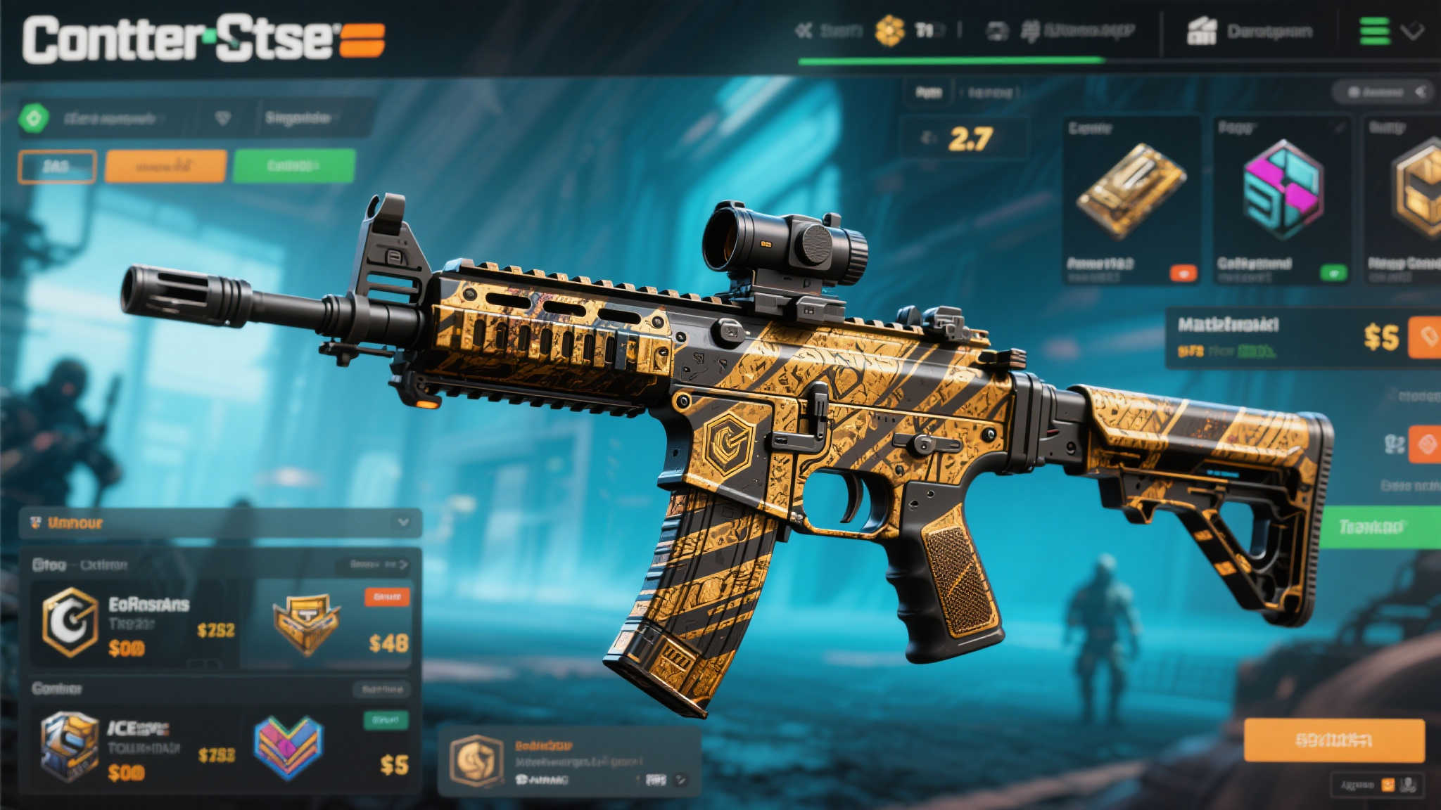 游戏主播CS奶奶变现皮肤助家人还清债务