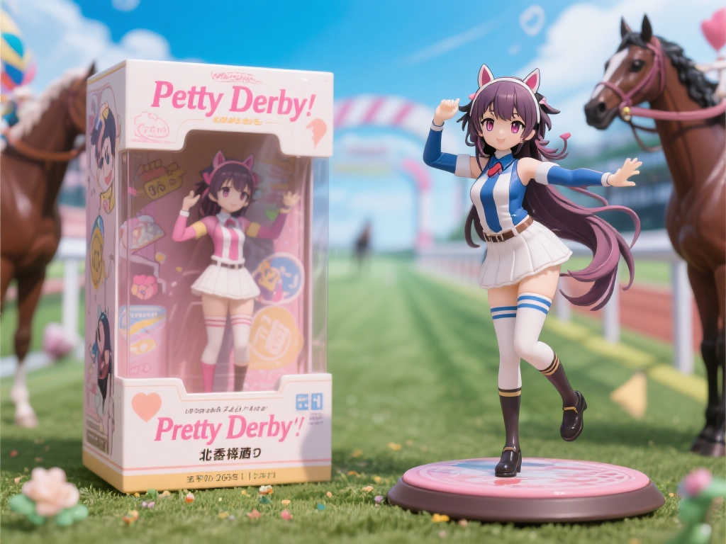 震撼来袭!《赛马娘Pretty Derby》北幸樽前手办2026年1月开售 震撼来袭!《赛马娘Pretty Derby》北幸樽前手办2026年1月开售