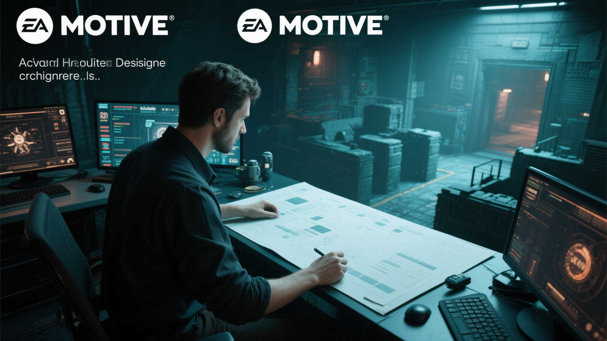 EA Motive为《钢铁侠》游戏招募关卡设计师,加入创意团队! EA Motive为《钢铁侠》游戏招募关卡设计师,加入创意团队!