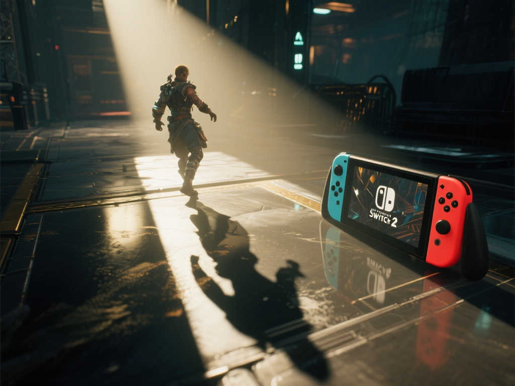 Switch2将搭载DLSS与光追技术，画质迎来巨大飞跃！