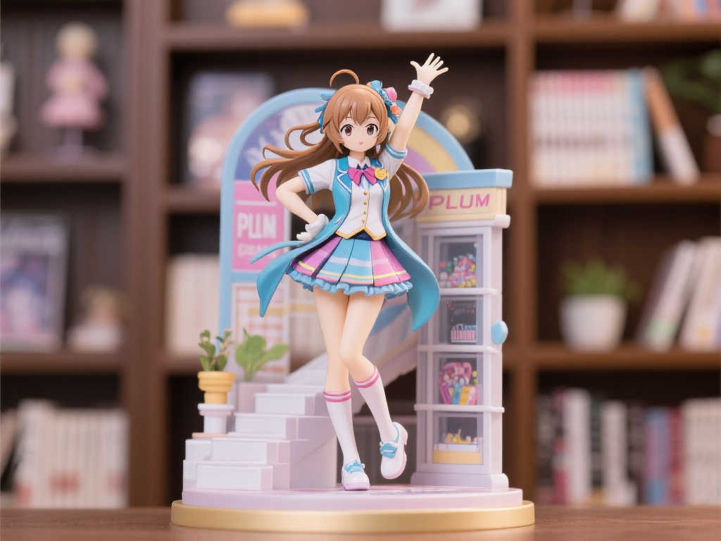 PLUM《学园偶像大师》藤田琴音手办计划2025年7月震撼登场 PLUM《学园偶像大师》藤田琴音手办计划2025年7月震撼登场