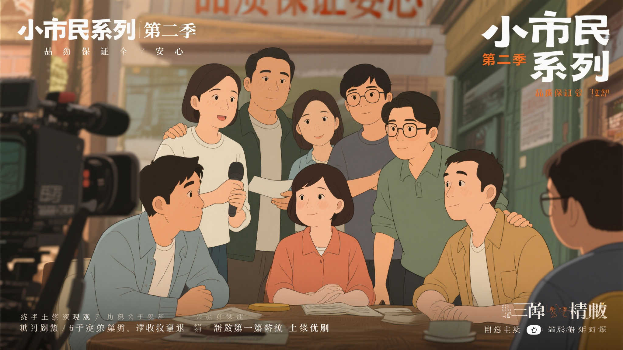 《小市民系列》动画第二季震撼来袭:全新视觉图与预告片首曝! 《小市民系列》动画第二季震撼来袭:全新视觉图与预告片首曝!