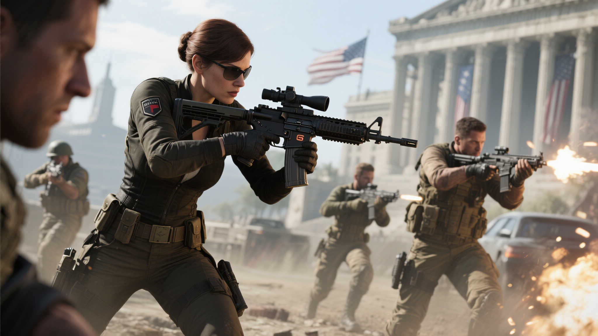 《战地6》战役创意揭秘：致敬女特工剧与美国内战历史