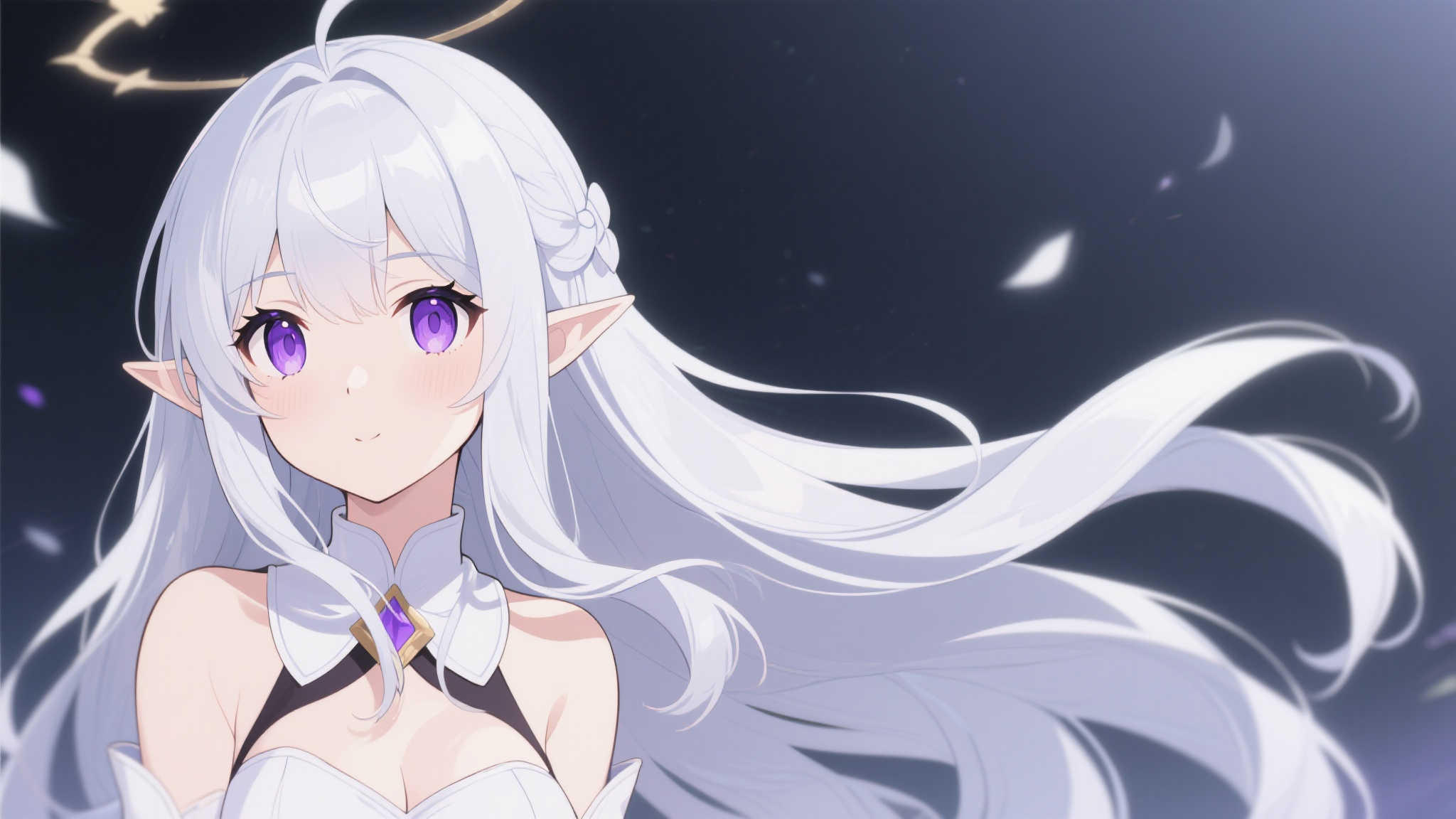 白发魅力无法挡！细数游戏界十大白发美人！