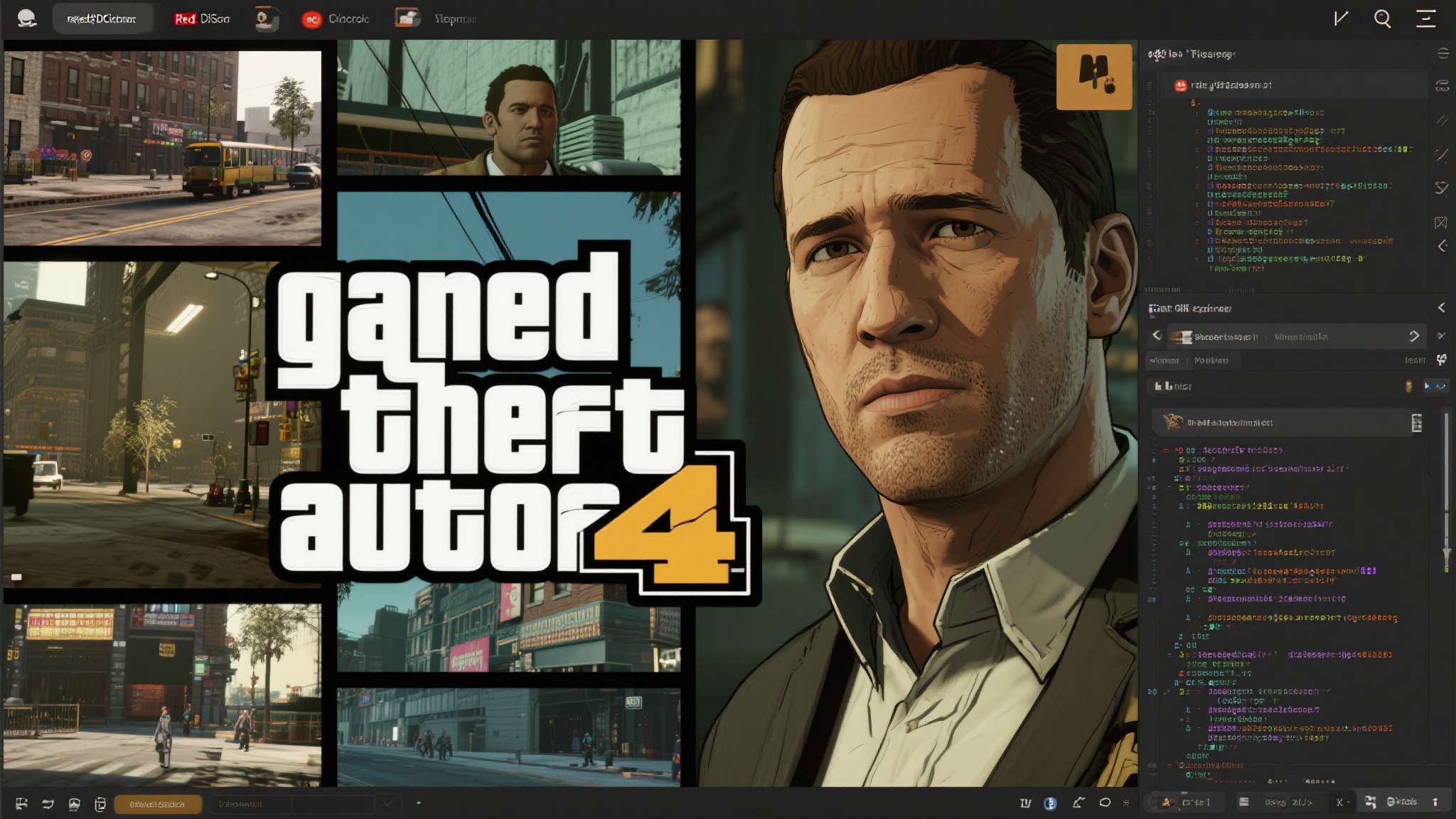 R星行动迅速！《GTA4》早期版本泄露内容已遭删除