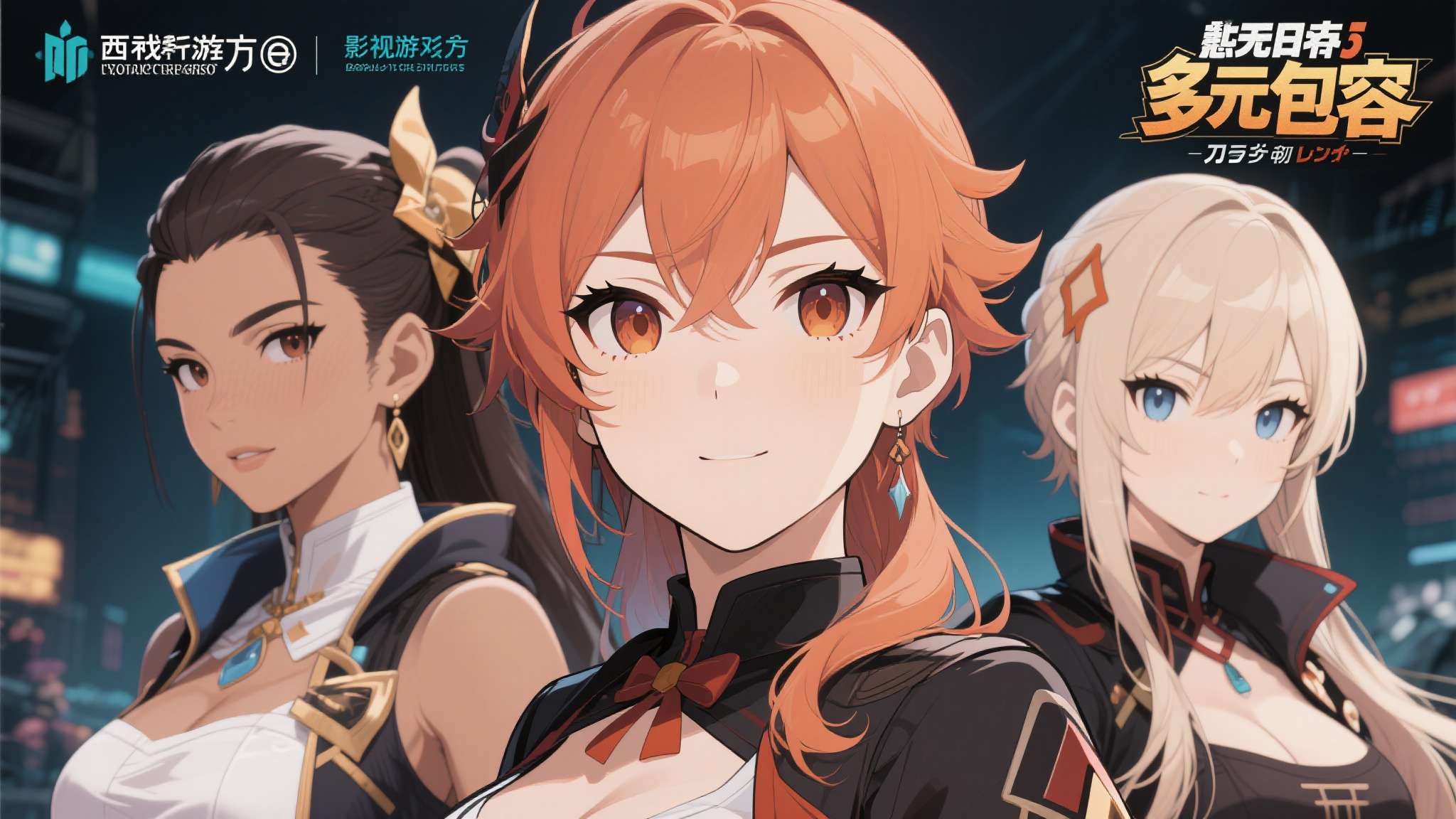 靓丽二次元美少女被爆改成黑人！粉丝暴怒：不尊重原作