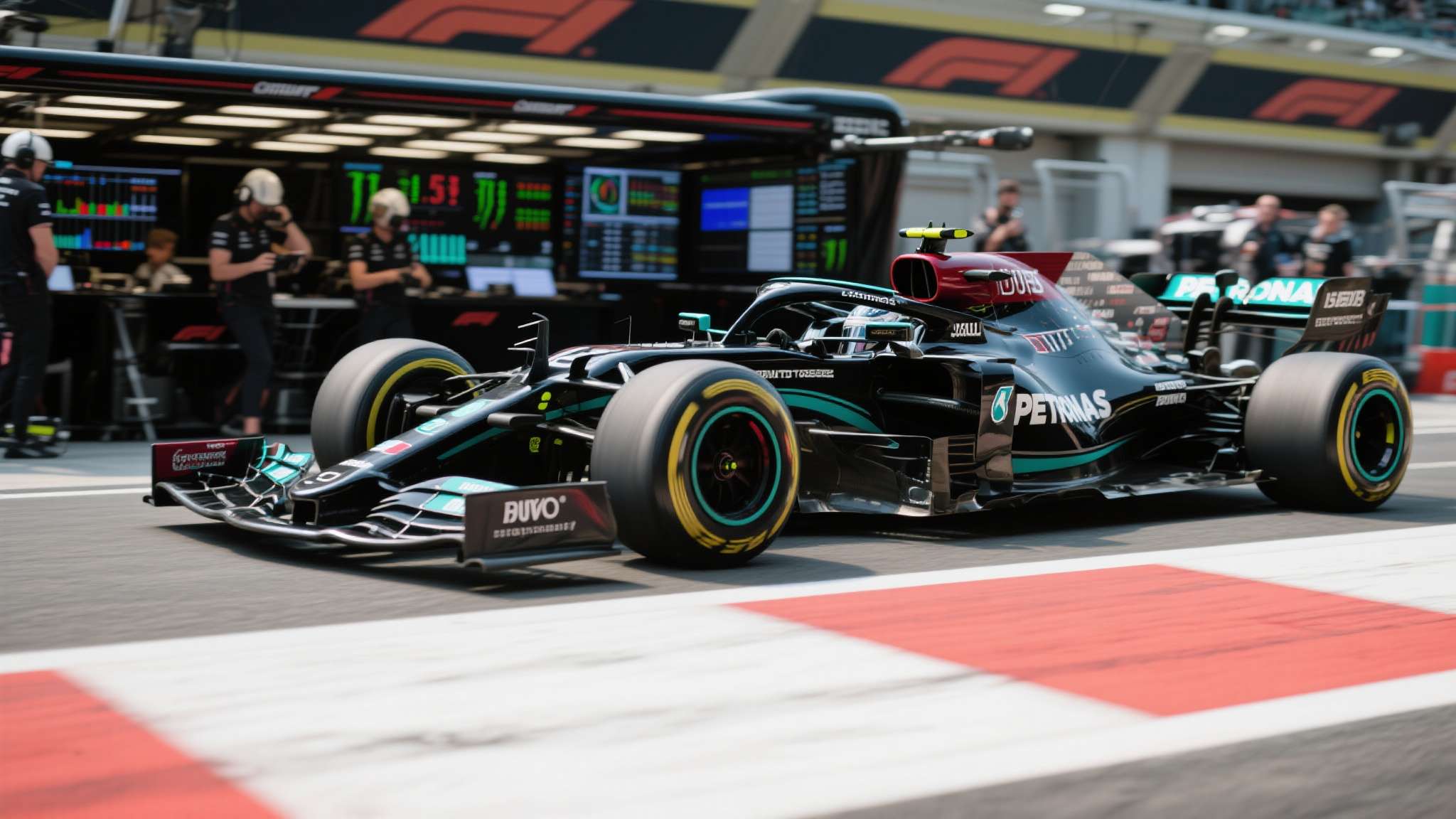骁龙与f1的故事:一场连接与速度的深度对话分析 骁龙与f1的故事:一场连接与速度的深度对话分析