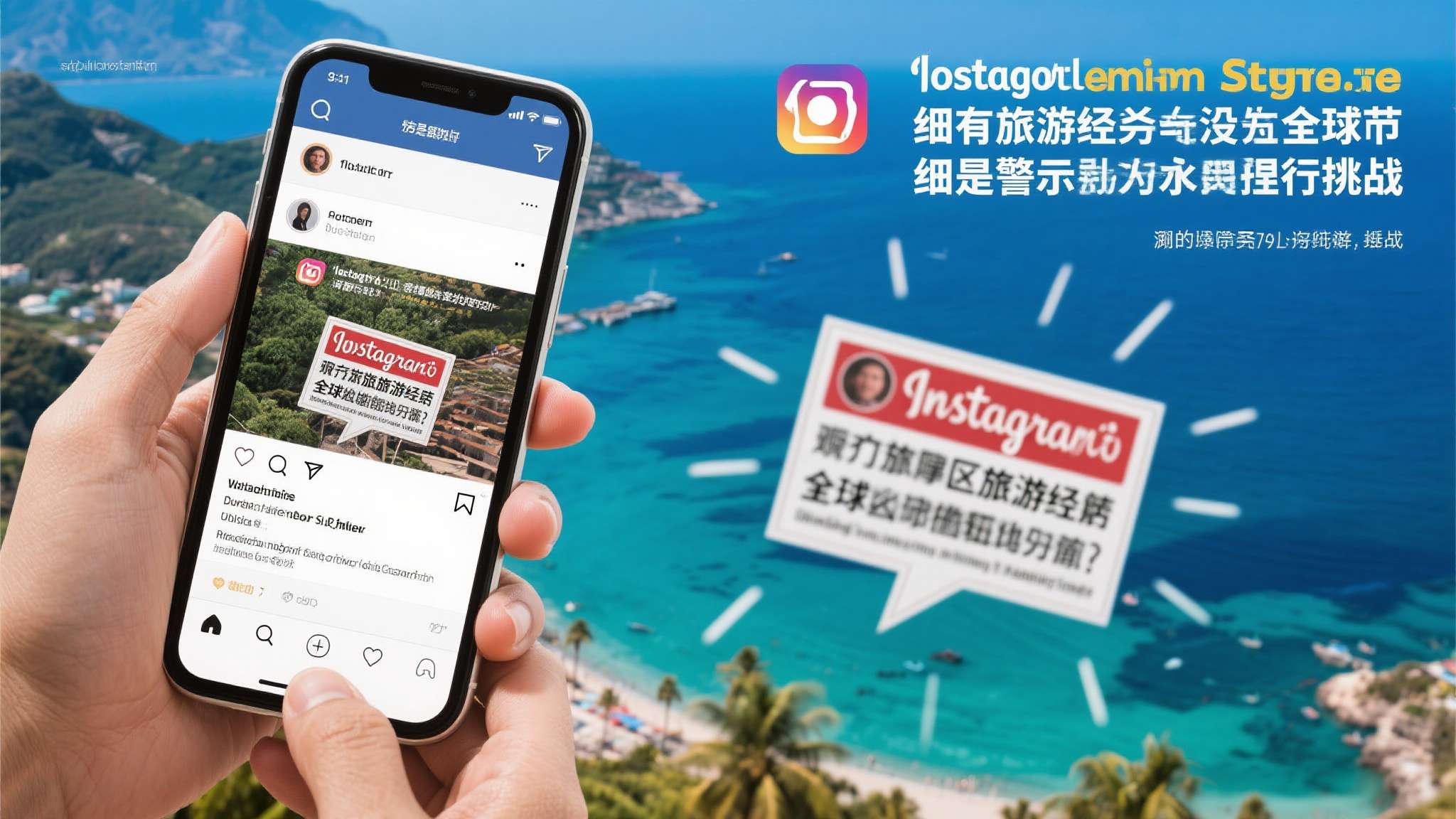 被指使用中国风景照！苏格兰旅游宣传物料遭火速下架