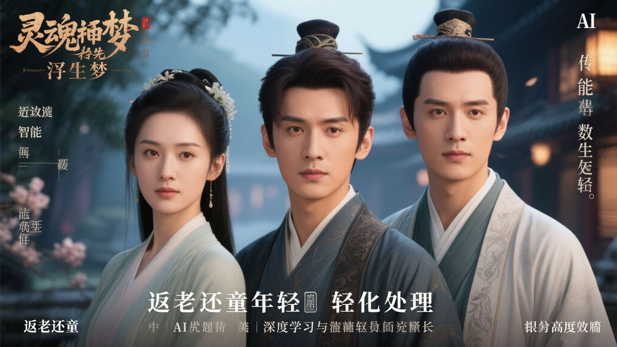 灵魂摆渡铁三角归来